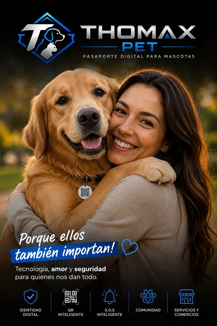 Porque ellos también importan - THOMAX PET